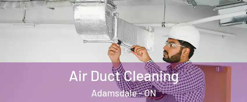  Air Duct Cleaning Adamsdale - ON