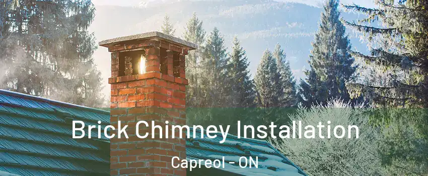  Brick Chimney Installation Capreol - ON