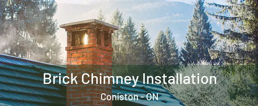  Brick Chimney Installation Coniston - ON