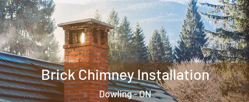  Brick Chimney Installation Dowling - ON