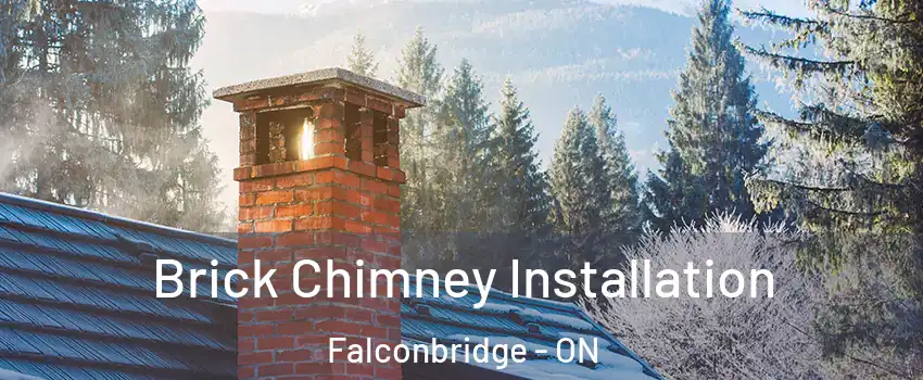  Brick Chimney Installation Falconbridge - ON
