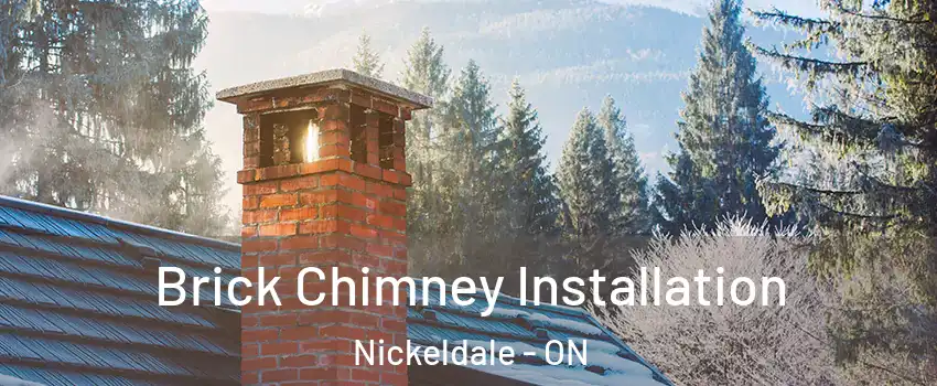  Brick Chimney Installation Nickeldale - ON