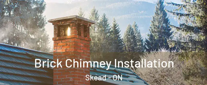  Brick Chimney Installation Skead - ON