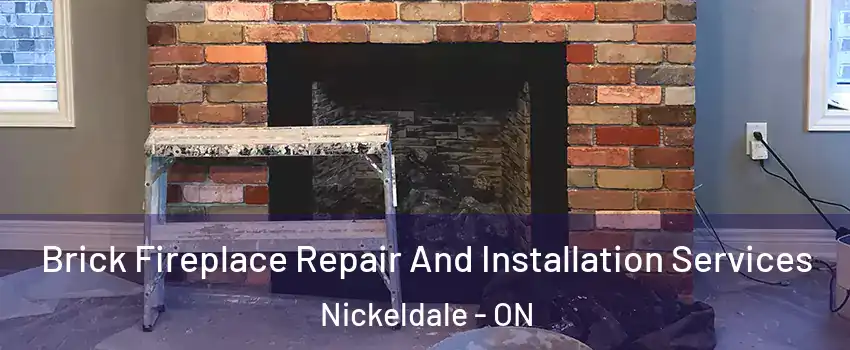  Brick Fireplace Repair And Installation Services Nickeldale - ON