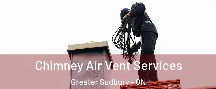  Chimney Air Vent Services Greater Sudbury - ON