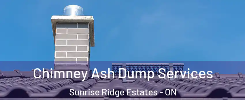  Chimney Ash Dump Services Sunrise Ridge Estates - ON