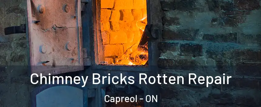  Chimney Bricks Rotten Repair Capreol - ON