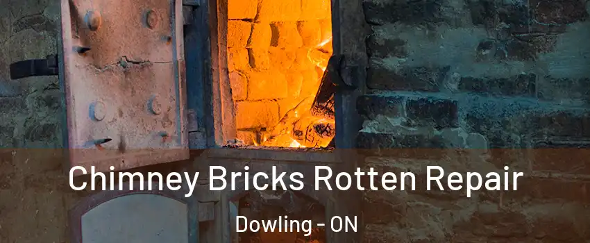 Chimney Bricks Rotten Repair Dowling - ON