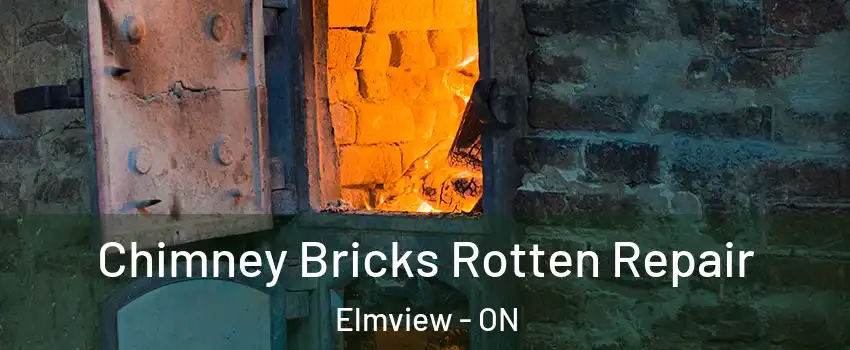  Chimney Bricks Rotten Repair Elmview - ON