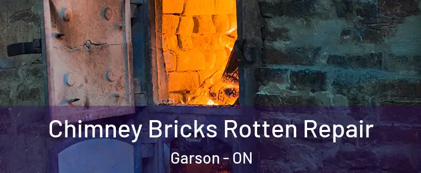  Chimney Bricks Rotten Repair Garson - ON