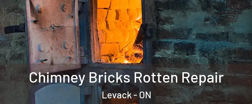  Chimney Bricks Rotten Repair Levack - ON