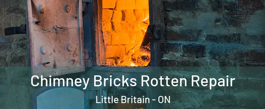  Chimney Bricks Rotten Repair Little Britain - ON