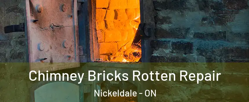  Chimney Bricks Rotten Repair Nickeldale - ON