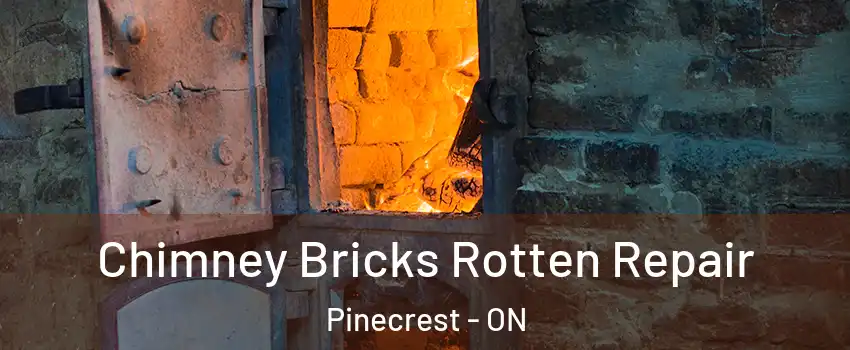  Chimney Bricks Rotten Repair Pinecrest - ON