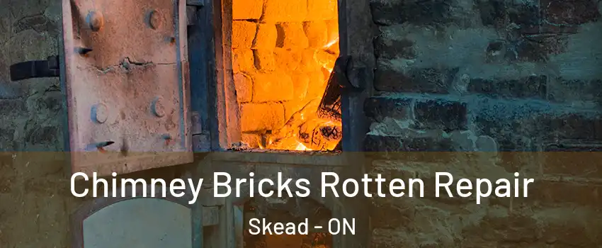  Chimney Bricks Rotten Repair Skead - ON