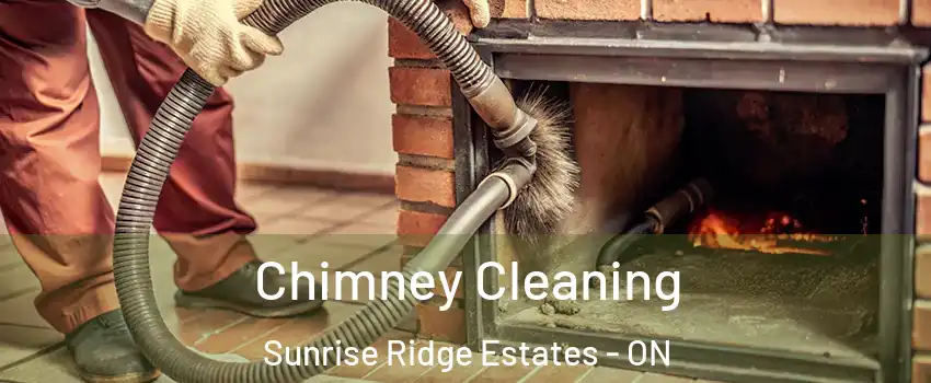 Chimney Cleaning Sunrise Ridge Estates - ON