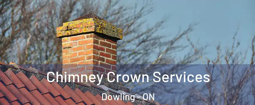  Chimney Crown Services Dowling - ON