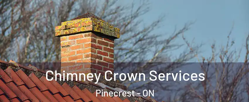  Chimney Crown Services Pinecrest - ON