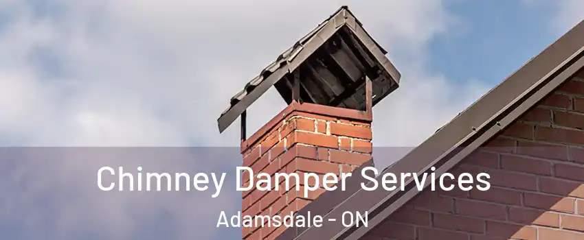  Chimney Damper Services Adamsdale - ON