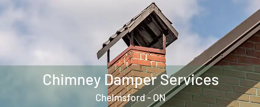  Chimney Damper Services Chelmsford - ON