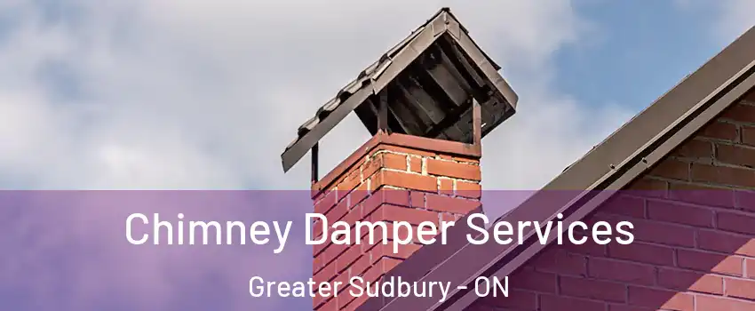  Chimney Damper Services Greater Sudbury - ON