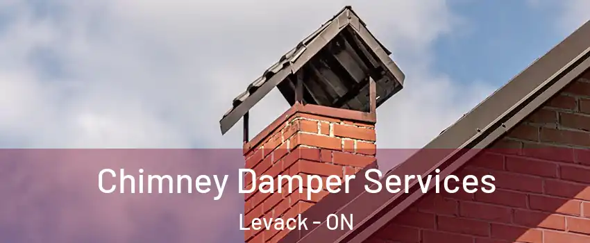  Chimney Damper Services Levack - ON