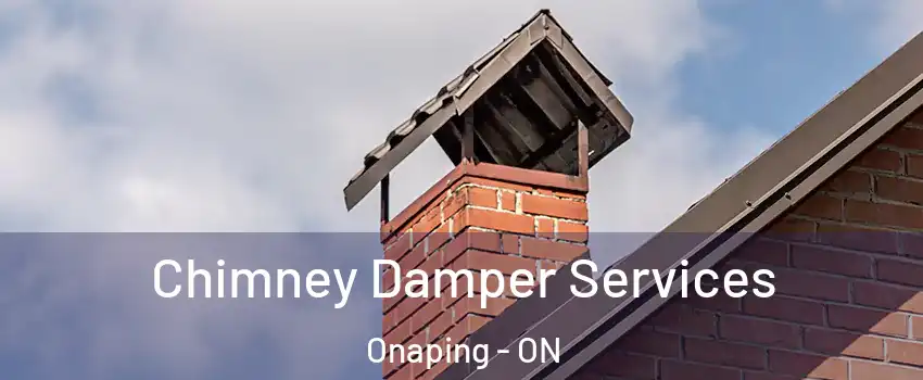  Chimney Damper Services Onaping - ON