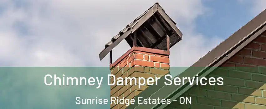  Chimney Damper Services Sunrise Ridge Estates - ON