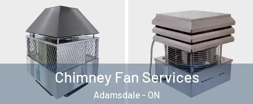  Chimney Fan Services Adamsdale - ON