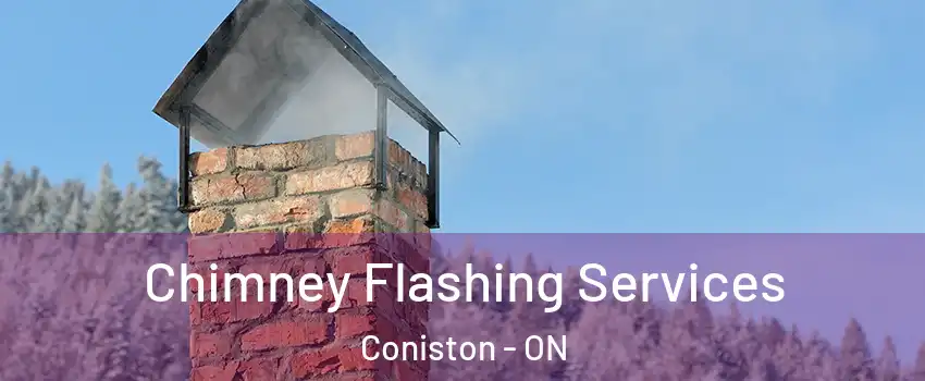 Chimney Flashing Services Coniston - ON