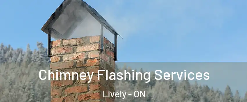 Chimney Flashing Services Lively - ON