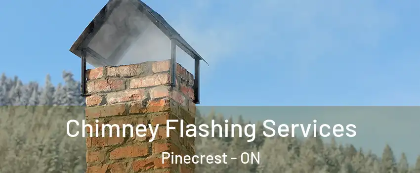 Chimney Flashing Services Pinecrest - ON