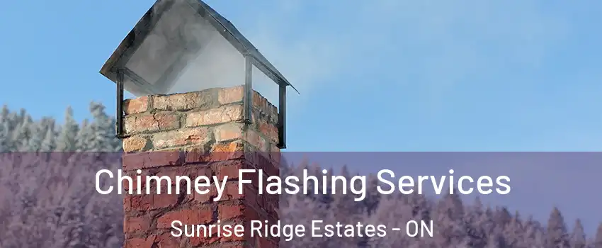 Chimney Flashing Services Sunrise Ridge Estates - ON