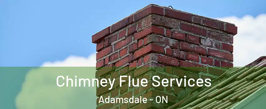  Chimney Flue Services Adamsdale - ON