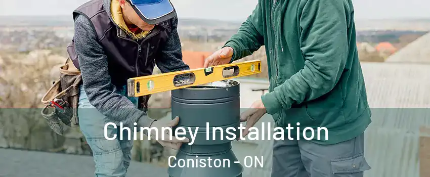  Chimney Installation Coniston - ON