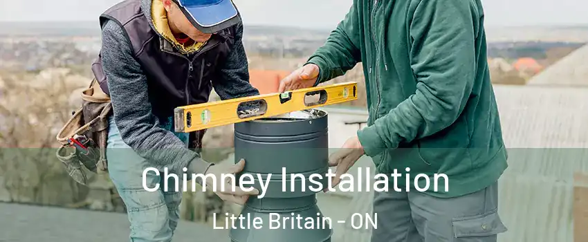  Chimney Installation Little Britain - ON