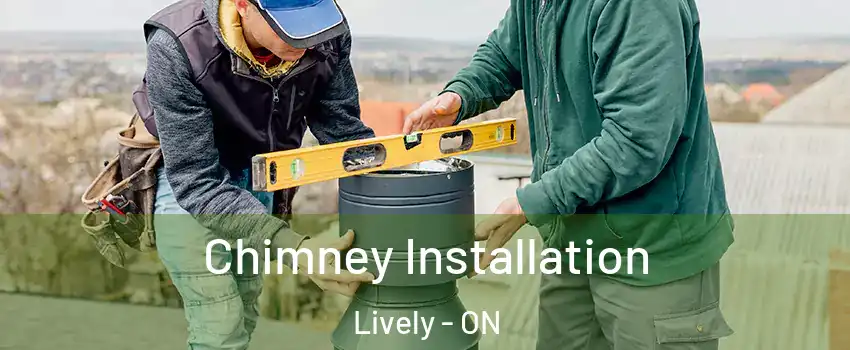  Chimney Installation Lively - ON