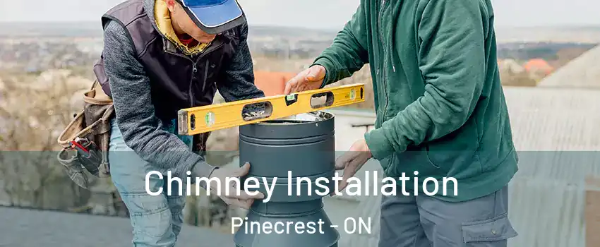  Chimney Installation Pinecrest - ON