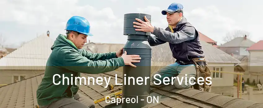  Chimney Liner Services Capreol - ON