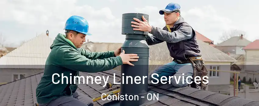  Chimney Liner Services Coniston - ON