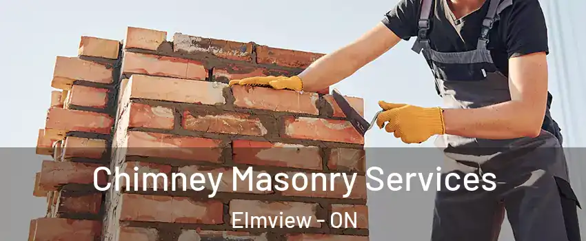  Chimney Masonry Services Elmview - ON