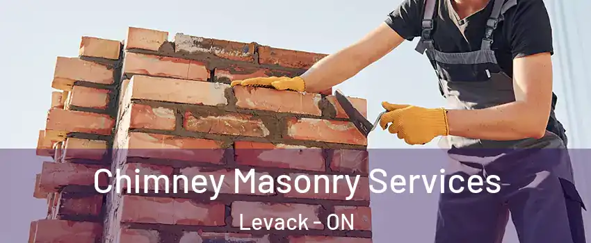  Chimney Masonry Services Levack - ON
