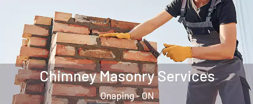  Chimney Masonry Services Onaping - ON