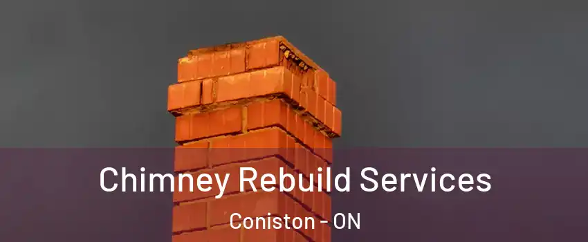  Chimney Rebuild Services Coniston - ON