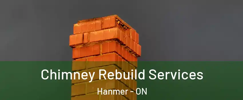  Chimney Rebuild Services Hanmer - ON