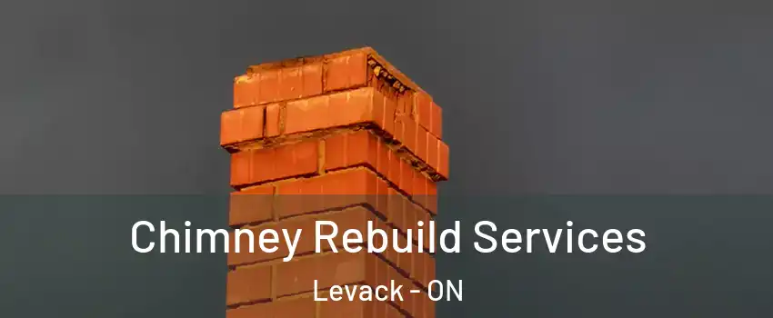  Chimney Rebuild Services Levack - ON