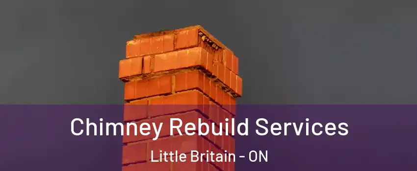  Chimney Rebuild Services Little Britain - ON