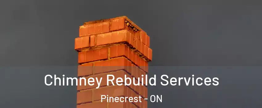  Chimney Rebuild Services Pinecrest - ON