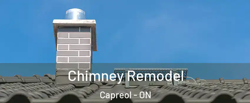 Chimney Remodel Capreol - ON