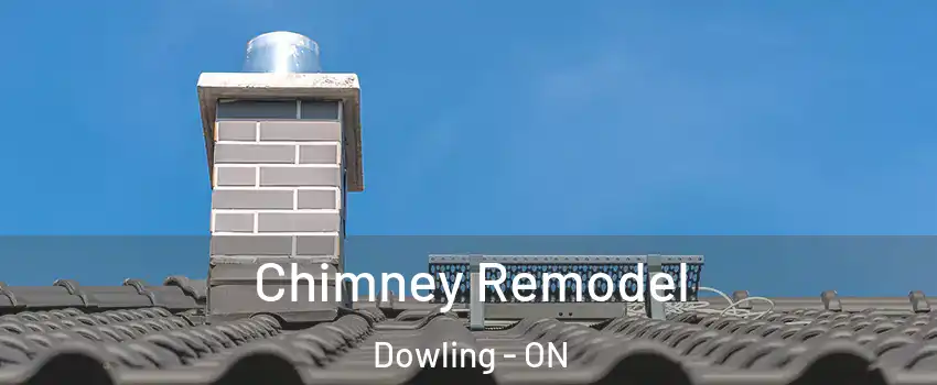 Chimney Remodel Dowling - ON